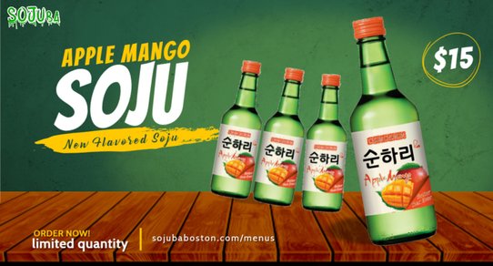 MANGO SOJU