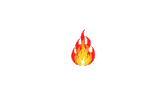 flame sign